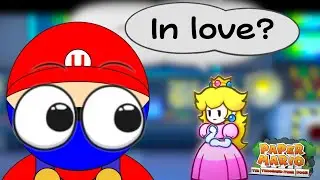A robot experiences love for the first time - EMOTIONAL | First Time Playing Paper Mario TTYD!