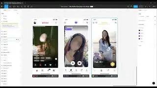 Design Bliss Dating Mobile App Ui Ux