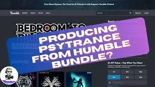 PsyTrance HumbleBundle Loop from a Loop Bundle in Bitwig