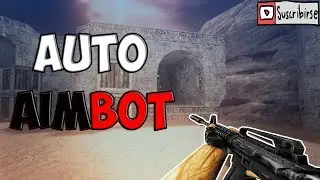 Counter Strike 1.6  Auto Aim HACK  ★ 999% HEADSHOT ★  by KlaxeR CFG AIM