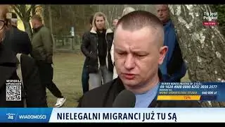 Szok!  Migranci w Polsce - mieszkańcy Zambrowa boją się wychodzić z domów. 