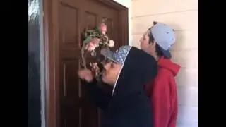 When Your Knock At The Door Is On Point