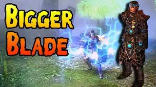 What kind of damage does the arc of the blade do? - Warder Ultimate Build