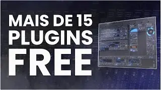 PLUGINS GRATUITOS DE MIXAGEM | ESSE PACOTE É COMPLETO!