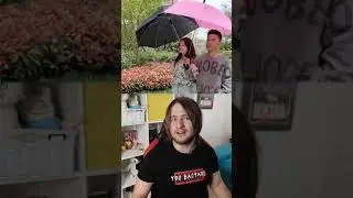 Как выглядят зонты для влюбленных?