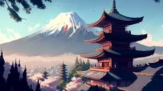 ⛩️ Japanese Flute Music 