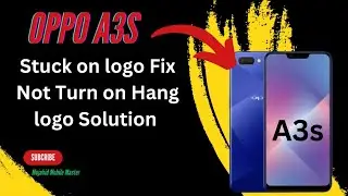 Oppo A3s Lang on Logo problem || A3s Stuck on logo Fix hang on logo Problem Solution || Without Pc