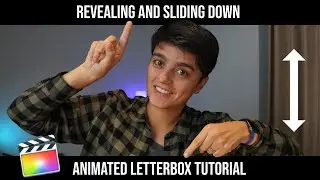 How to: Letterbox animation on Final Cut (cinema bars)
