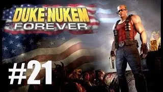 Прохождение Duke Nukem Forever - #21 Взрыв Дамбы: Часть 2