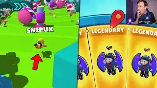 1 VOITTO = 5 LEGENDARY SPINNIÄ! (Stumble Guys)