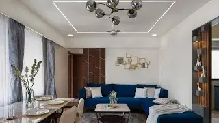 Revell Orchid 3BHK Home by Upside Artist #homedecor #homeinterior