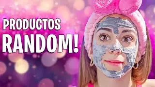 Pruebo PRODUCTOS MUY RANDOM de BELLEZA!