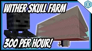 Minecraft 1.16 Insane Wither Skeleton Farm Tutorial (300 Skulls/Hour) (Java Edition)