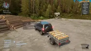 MudRunner  НИВА -- ШЕВРОЛЕ