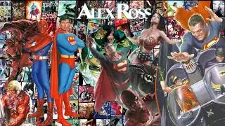 Alex Ross: The RNDR Archive - OTOY is bringing a lifetime of Alex Ross' work to the RNDR Blockchain