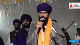 Bhai Amritpal Singh ਦੀ ਜ਼ਬਰਦਸਤ speech #bhaiamritpalsingh
