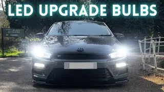 VW Scirocco LED upgrade for Xenons - Install - How To Guide