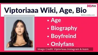 Instagram model Viptoriaaaa Wiki, Age, real name, Boyfriend
