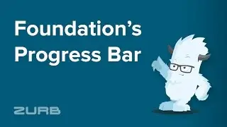 Progress Bar | Foundation 6 by ZURB