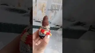 милая капибара крючком гарри поттер #amigurumi #crochet #вязание #амигуруми #handmade #капибара