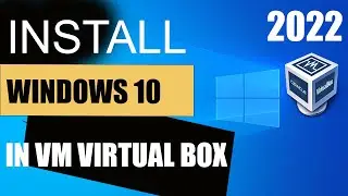 How to install Windows 10 in VirtualBox 2022 | how to install windows 10 on vm virtual box |joyworld