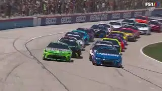 FIRST LAPS OF RACE - 2024 AUTOTRADER 400 NASCAR CUP SERIES AT TEXAS