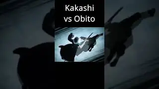 Kakashi vs Obito sad fight 😢