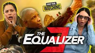 THE EQUALIZER 3 - On The Edge Of Our Seats ! MOVIE REACTION | First Time Watching (2023)