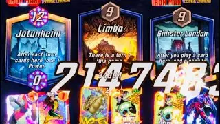 2 Billion Points With My Ongoing Marvel Snap Deck