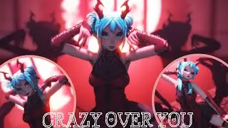 ▌MMD||Commission ▌◤•Crazy Over You•◥ •Miku•