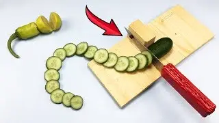 How to Make Vegetable Cutter