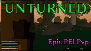 Unturned Pvp| All Out War at Summerside Military Base