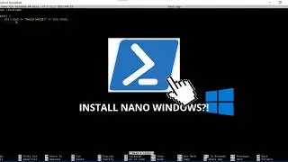 How to Install Nano on Windows 10/11