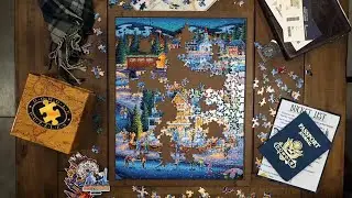 Puzzle Trays | Dowdle Folk Art