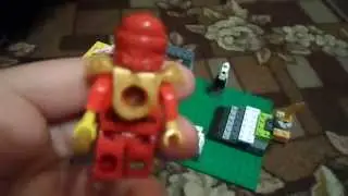 База для ниндзя из Lego ninjago