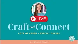 LIVE REPLAY: New Fun Folds + HUGE Offer!