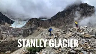 Hiking Stanley Glacier Trail