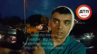 20.06.2016 ДТП КИЕВ БРОВАРЫ ТОЙОТА МАЗДА САНГ ЙОНГ КРЫША