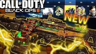 NEW Black Ops 4 Black Market DLC Weapon! INSANE Black Knight LMG