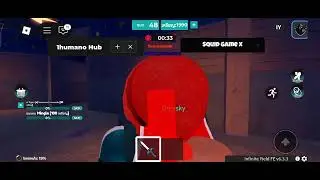 Squid game x script