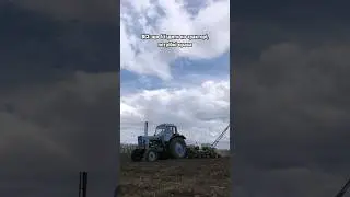Типичный тракторист в селе