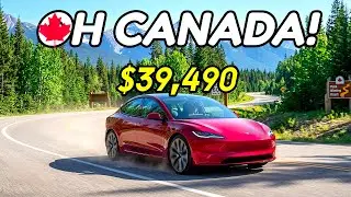TESLA Just DROPPED the Price of the Model 3 to $39k!
