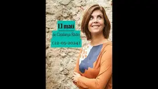 Samanta Villar en 'El matí de Catalunya Ràdio' (22-05-2024)
