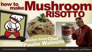 Mushroom Risotto Recipe - How to make Risotto