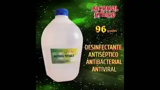 𝗔𝗟𝗖𝗢𝗛𝗢𝗟 𝗘𝗧Í𝗟𝗜𝗖𝗢 𝗗𝗘 96 𝗚𝗥𝗔𝗗𝗢𝗦