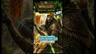 FIRST BM HUNTER - Lvl 58 - WoW TBC (Burning Crusade Classic Anni) - 
