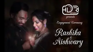 RASHIKA & AISHWARY | ENGAGEMENT TRAILER 2021 | HDRI STUDIO