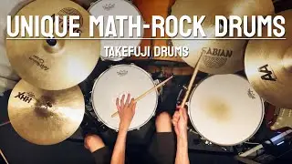 5/4 unique mathrock drums