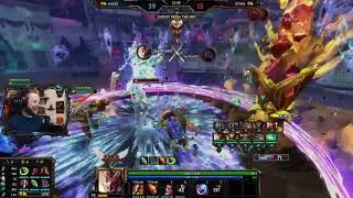 Corrupted Arena is Fun: Smite Poetry in Motion