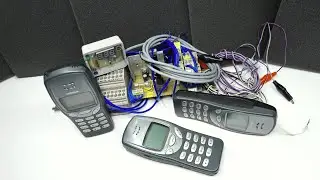 Nokia 3210 disassembly and switch on #tech #retro #phone